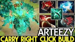 ARTEEZY [Muerta] New Hero Role Carry with Right Click Build Dota 2
