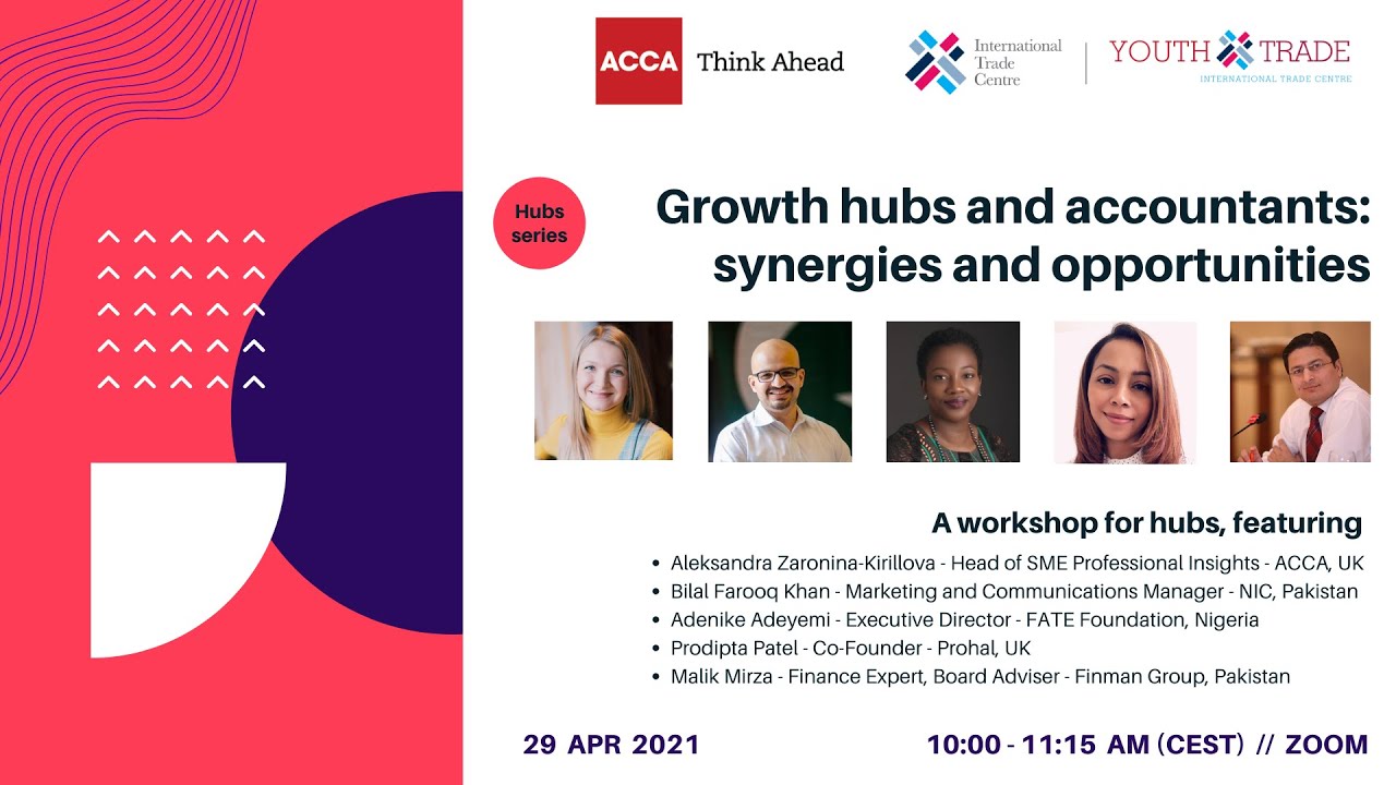 Growth hubs and accountants: synergies and opportunities