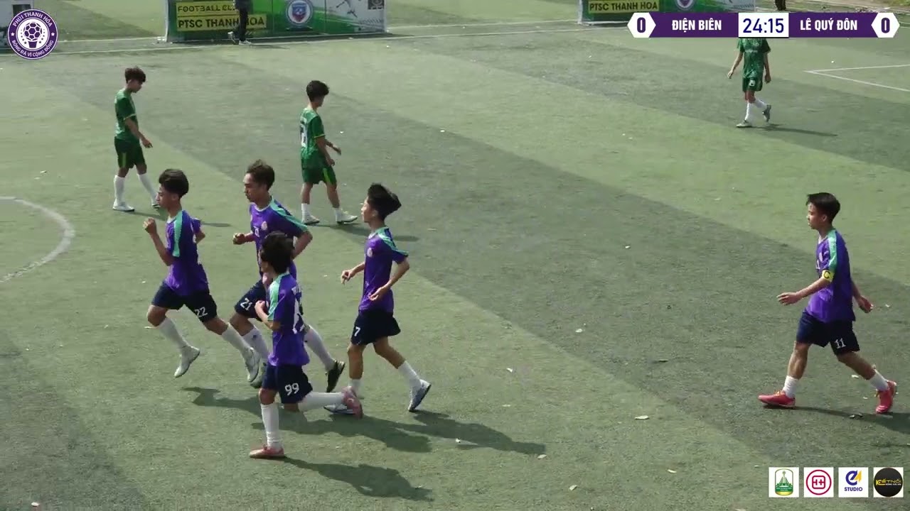 🎬 Highlight : THCS LÊ QUÝ ĐÔN -vs- THCS ĐIỆN BIÊN🏆️  GIẢI BÓNG ĐÁ THCS THANH HOÁ S5 NĂM 2023