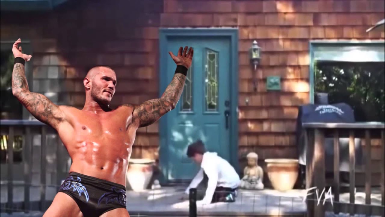 Rko Randy Orton Outta Nowhere Meme Youtube