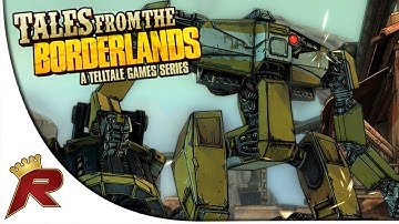 Tales From the Borderlands Gameplay - Part 2: "World of Curiosities!"