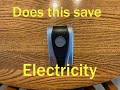 Does this save electricity?