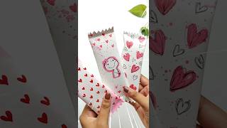 DIY cute chocolate gift wrapping Ideas✨🍫. #artist #newpost #explorepage #crafts #painting #diycraft