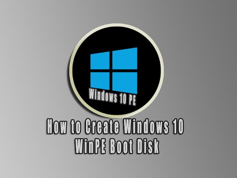 windows 10 pe iso universal