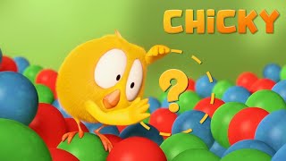 Onde está Chicky? A BOLA DESAPARECIDA | Desenhos Animados Infantil | Novos episódios