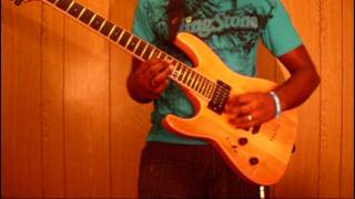 Extol - Your beauty Divine guitar solo cover by Chris Cabrera