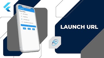 How to Launch Url in Flutter | UrlLauncher | Flutter Coding