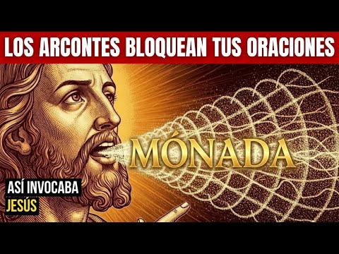 Jesús Enseñó A Los Elegidos A INVOCAR La MÓNADA Para Crear Milagros Los Arcontes Te Bloquearán