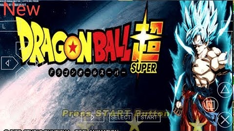 New DBZ TTT MOD download full ISO graphics BT4 game for Android mobile.....