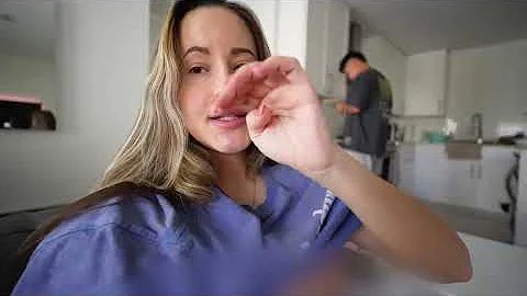 24 HOURS with my 1 week old newborn 🍼 *FIRST TIME MOM* adjusting to this new life!