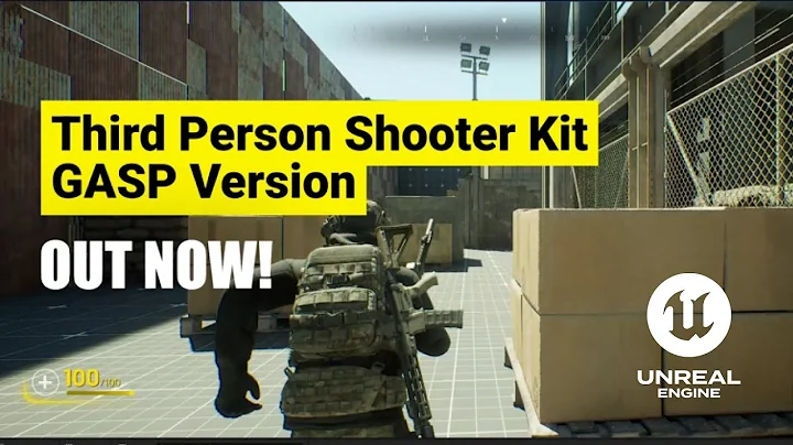 Unreal Engine 5.5 | GASP Third Person Shooter Kit | Out Now!!