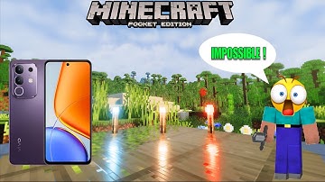 A TRULY SERAPHIC VISUAL! The Most Ultra Realistic Shaders for Minecraft PE (You Won