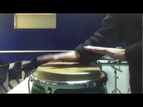 1 - Single Stroke (Drumming on a Conga)