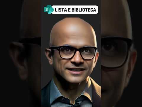 Satya Nadella apresenta o Sharepoint