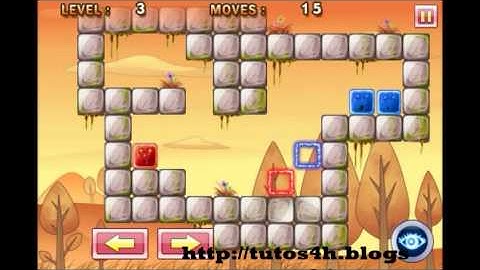 Mr. Block World 2 Level 3 Solution complète (Android)