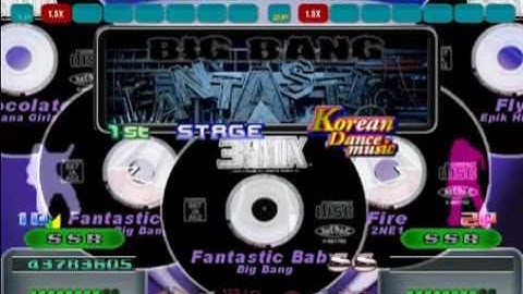 Dance Dance Revolution 3rdReMix _ SMA _ Korean Dance Music
