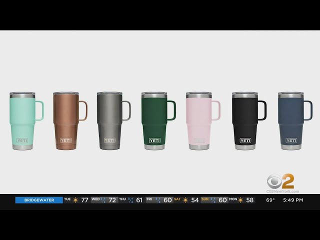 YETI Recalls Rambler Travel Mugs with Stronghold Lid Due to Injury and Burn  Hazards