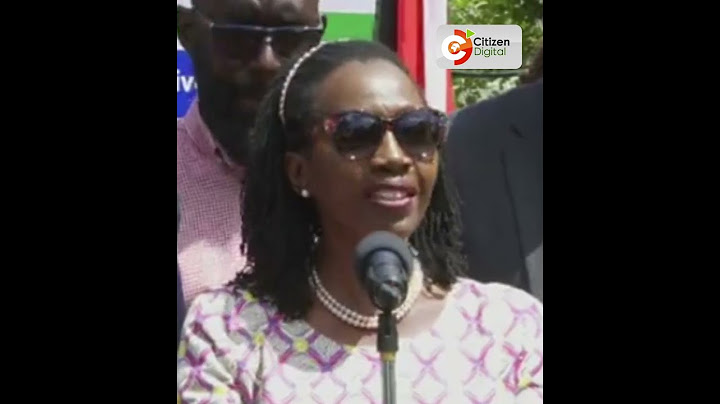“Don’t be used to wage war on the people,” Martha Karua warns police against beating up protesters