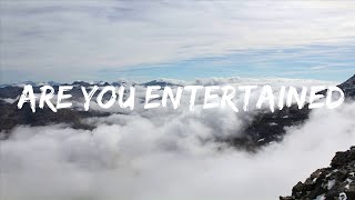 Russ - Are You Entertained (Lyrics) ft. Ed Sheeran | Lyrics Video (Official)