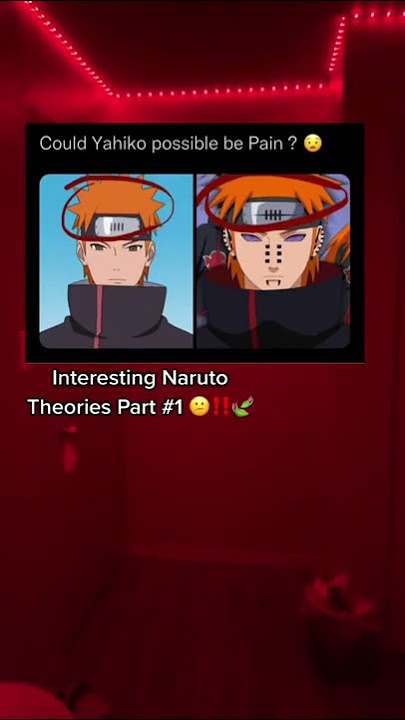 Could Yahiko Be Pain ? #naruto #pain #yahiko #sasuke #sakura #shorts #short #anime #otaku #tiktok