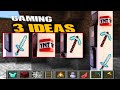 3 IDEAS GAMER (EDICION ESPECIAL MINECRAFT)