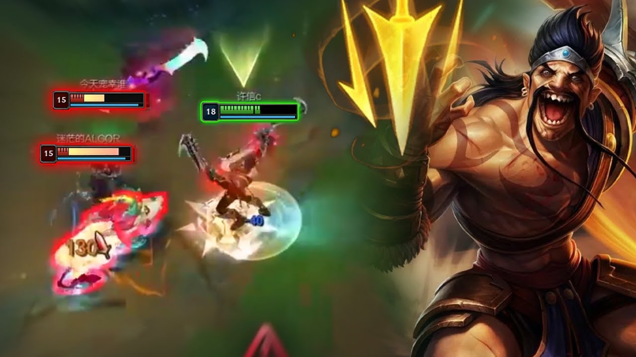 This Draven Mechanic so Aggressive - Engsub