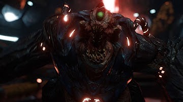 Doom Nightmare Settings No Hud | Playtrough | No Commentary | Argent Energy Tower (Argent Tower)