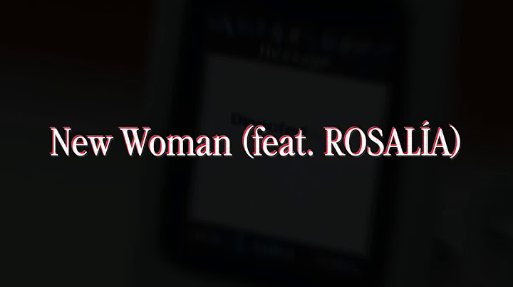 LISA - New Woman (feat. ROSALÍA) (Traducion al Español) (Sub. Español)