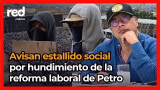 Thumbnail for Avisan nuevo estallido social en Colombia: Senado hunde la reforma laboral de Gustavo Petro