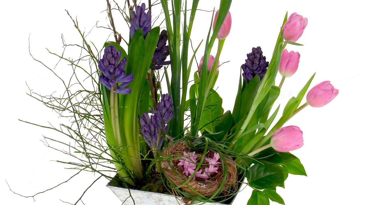 Spring Landscape Floral Design