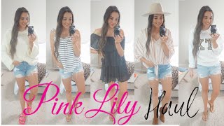 SUMMER TRY ON HAUL | PINK LILY BOUTIQUE HAUL