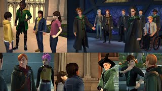 A Dragon's Quest (Part 3) | Year 3 Side Quest | Harry Potter Hogwarts Mystery | Zeny Plays