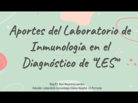 Vídeo: Desarrollos En La Comprensión Clínica Del Lupus