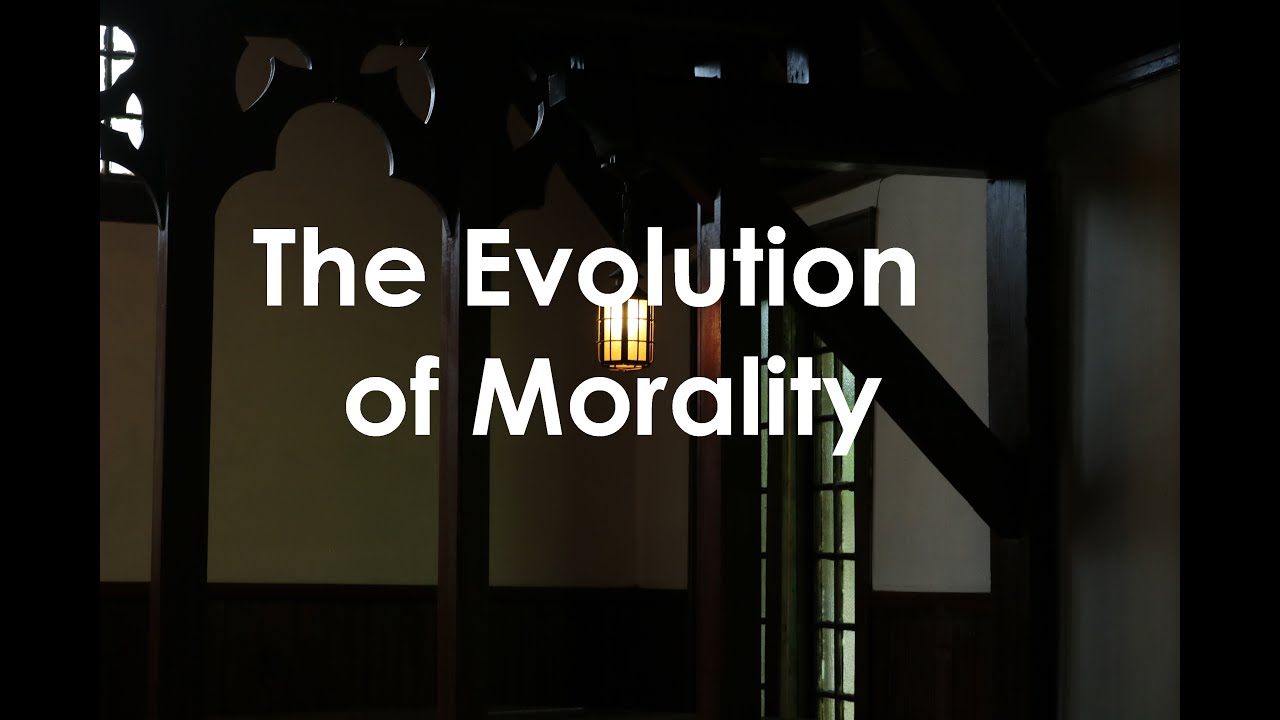 The Evolution of Morality - YouTube