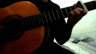 Haiyore! Nyaruko-san OP 「Taiyou Iwaku Moe yo Chaos - Ushiro Kara Hai Yori Tai G」[Guitar Cover]