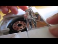 How to use mini sewing machine SM-202A