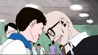 The best rival introduction - Peco vs Sakuma (Ping Pong The Animation)
