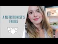 What is ACTUALLY in a Nutritionist's Fridge?