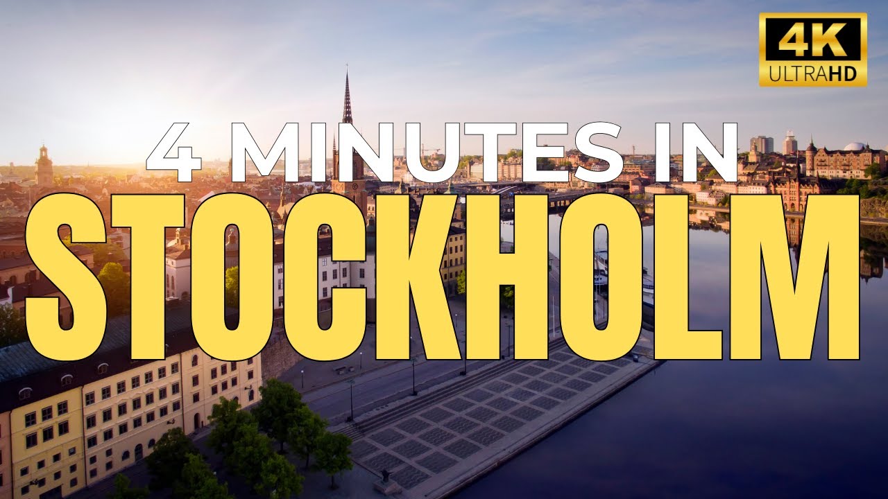 STOCKHOLM in 4 minutes