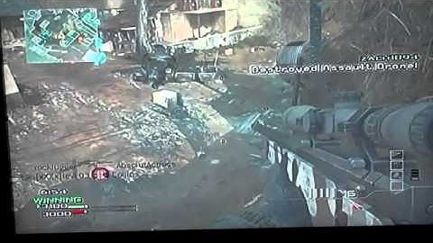 MW3 Beast 360 Quickscope
