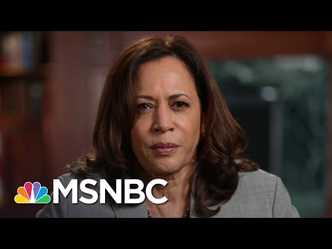 Sen. Harris On Trump’s Tax Avoidance: It’s Just Completely, Patently Unfair | The Last Word | MSNBC