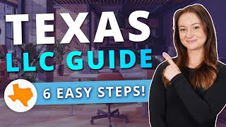 Texas LLC - How to Start an LLC in Texas PLUS Pro Tip for Veterans in 2024 (Updated!)
