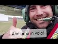 Vi porto in volo con il mio aereo  ultraleggero