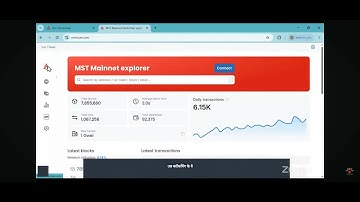 About MST Blockchain by HOD Mr Abhijeet Jadhav