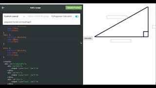 Pythagorean Program Project