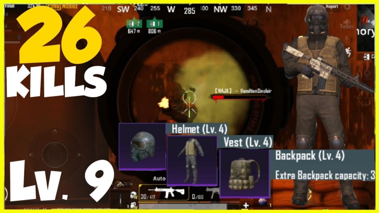 level 4 backpack pubg