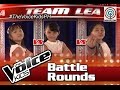 The Voice Kids Philippines Battle Rounds 2016: "Rain" by Faye, Eleana & Yessha