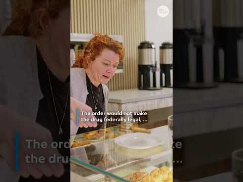 Trump weighs order to ease federal marijuana restrictions