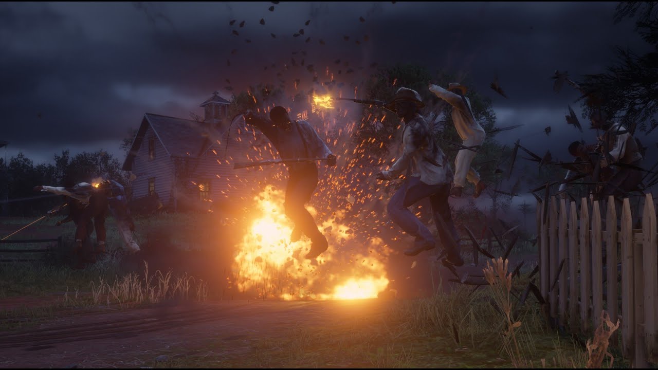 Red Dead Redemption 2 - Brutal Kill Compilation Vol.14 - YouTube