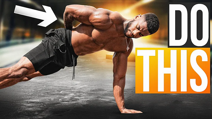 THE BEST Pushup Progression To Get Strong (LVL 1-10)